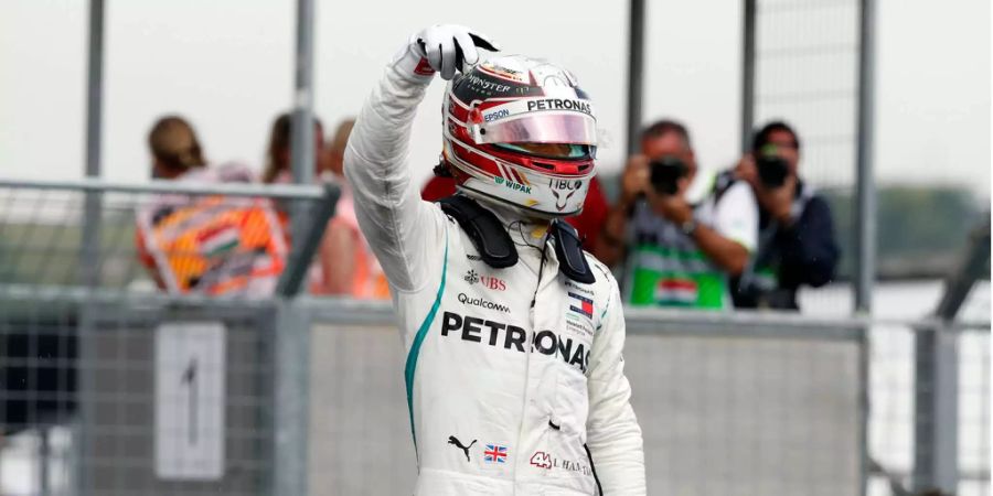 Lewis Hamilton war in der Qualifikation der Schnellste.