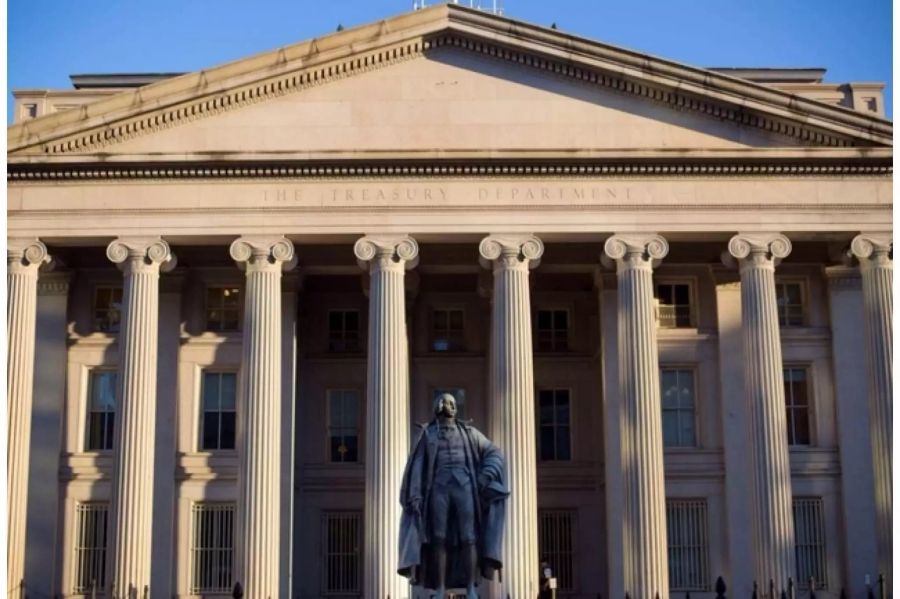 Erstellt jeweils im April und Oktober ein Bericht, ob ein Land seine Währung manipuliert: Das US-Finanzministerium in Washington.