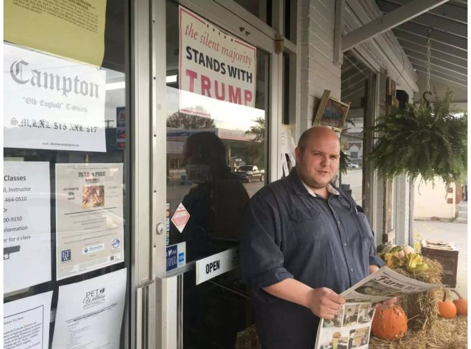 Zählen zu Trumps wichtigster Wählerschaft: Weisse meist arme Amerikaner aus ruralen Gebieten. Zählen zu Trumps wichtigster Wählerschaft: Weisse meist arme Amerikaner aus ruralen Gebieten.