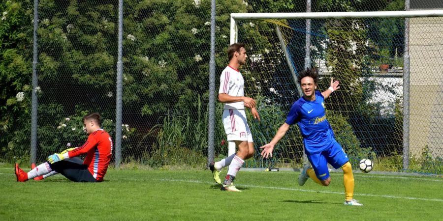Startschuss zum Sieg gegen den FC Bolligen ©fcl