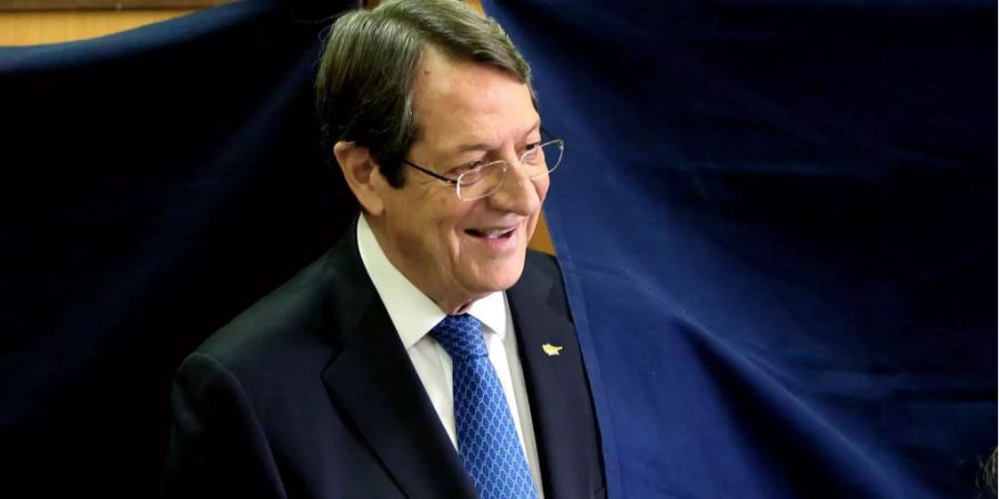 Nikos Anastasiades Zypern