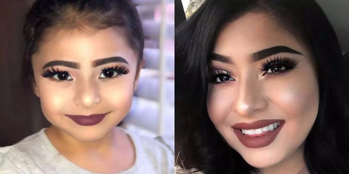Beauty-Bloggerin schminkt Fünfjährige - «Nennt mich nicht furchtbare Mutter!»