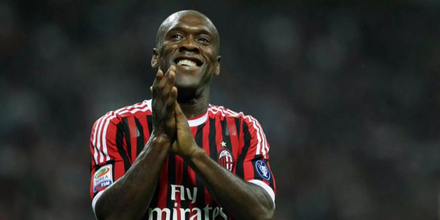 Clarence Seedorf gewann als Spieler zwei seiner vier Champions-League-Titel mit AC Milan.