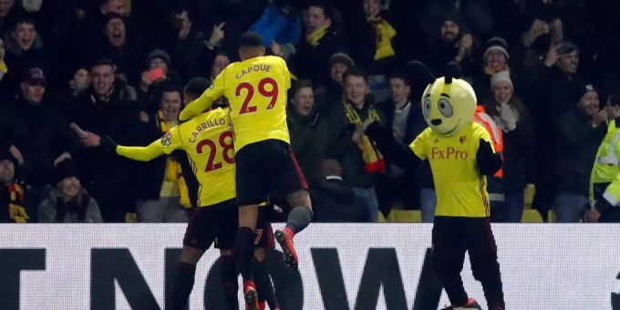 Premier League - Deulofeu führt Watford zum ersten Sieg über Chelsea seit 19 Jahren