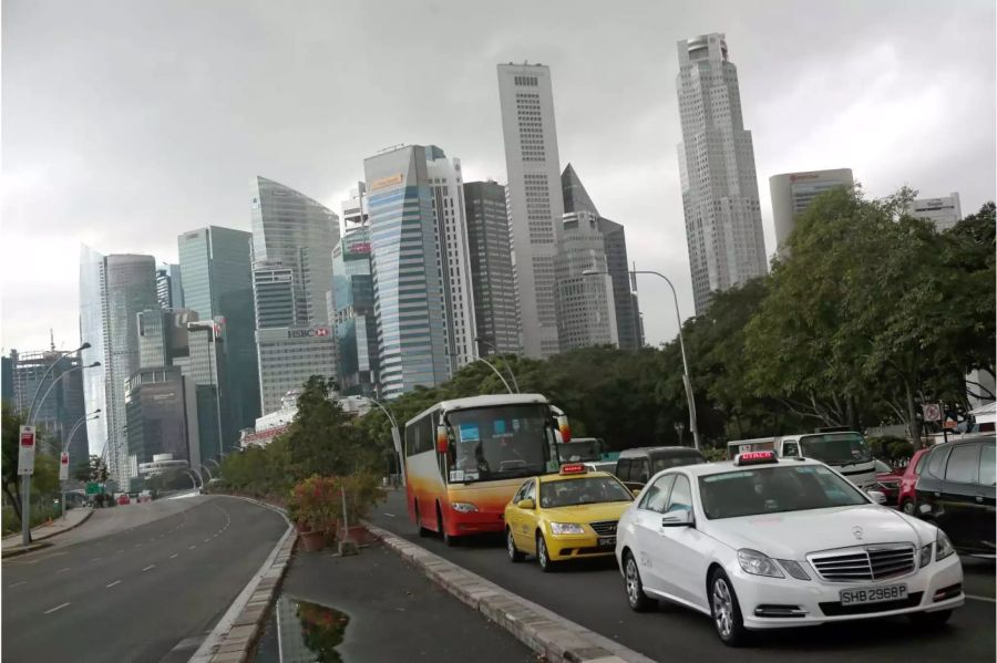 Auf Singapurs Strassen dürfen demnächst keine weiteren Autos mehr.