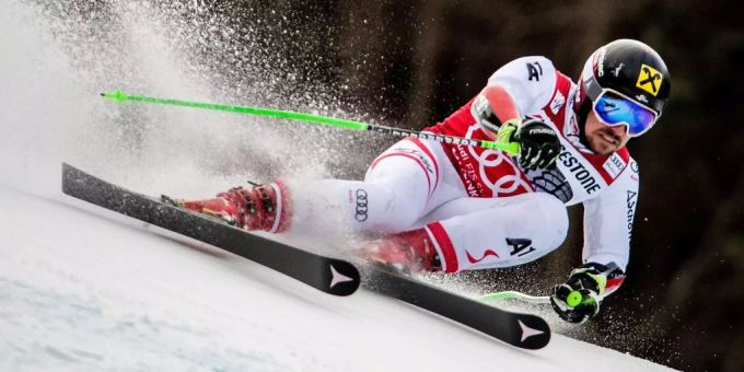 Marcel Hirscher ist in bestechender Form. Marcel Hirscher ist in bestechender Form.