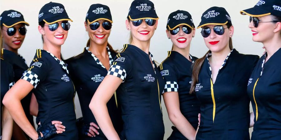 Formel 1 stoppt «Grid Girls».