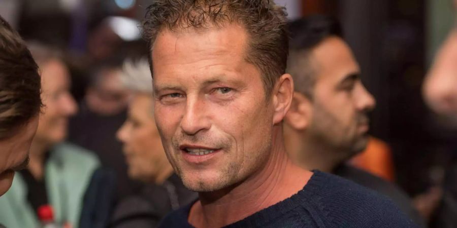 Der deutsche Schauspieler Til Schweiger.