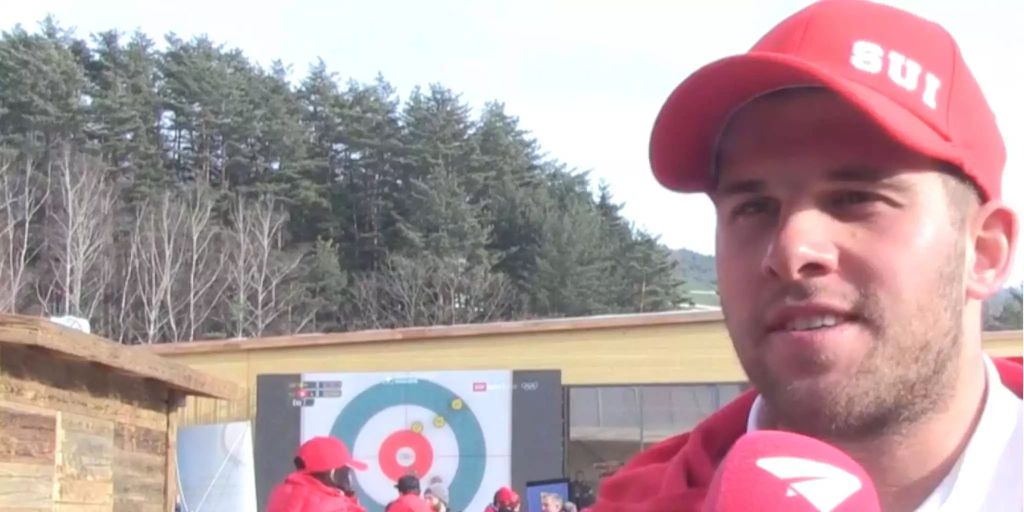 Olympische Winterspiele Marc Bischofberger und Alex Fiva sind die