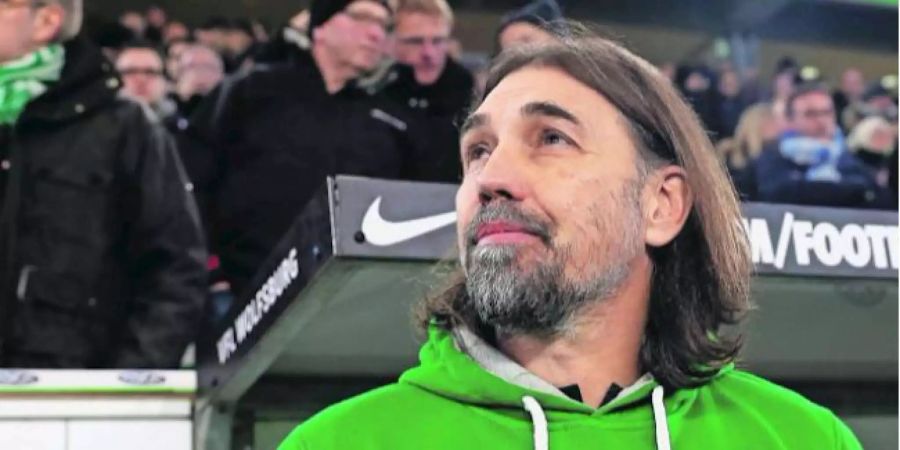 Martin Schmidt ist bei Wolfsburg zurückgetreten.