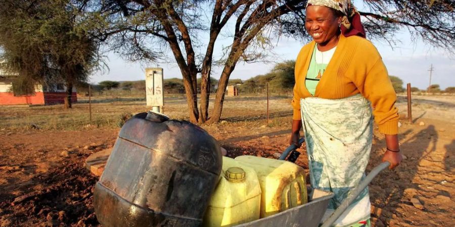 Die anhaltende Dürre nimmt Südafrika viele Wasserreserven.