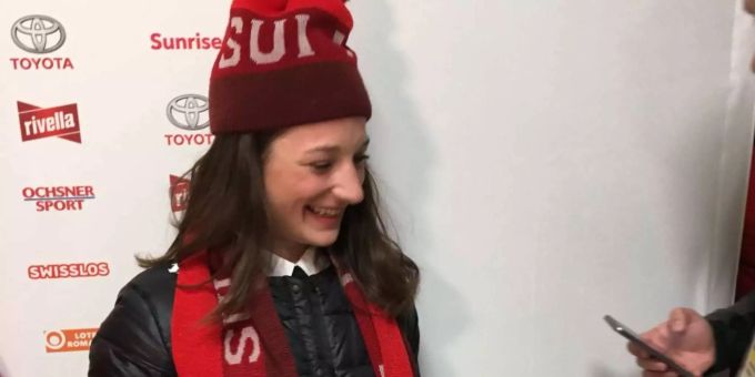 Federer macht Slopestylerinnen glücklich - «Seine Gratulation ist für mich ein Lebensziel»