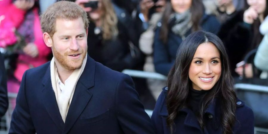 Prinz Harry und Meghan Markle werden im Mai 2018 den Bund der Ehe eingehen.