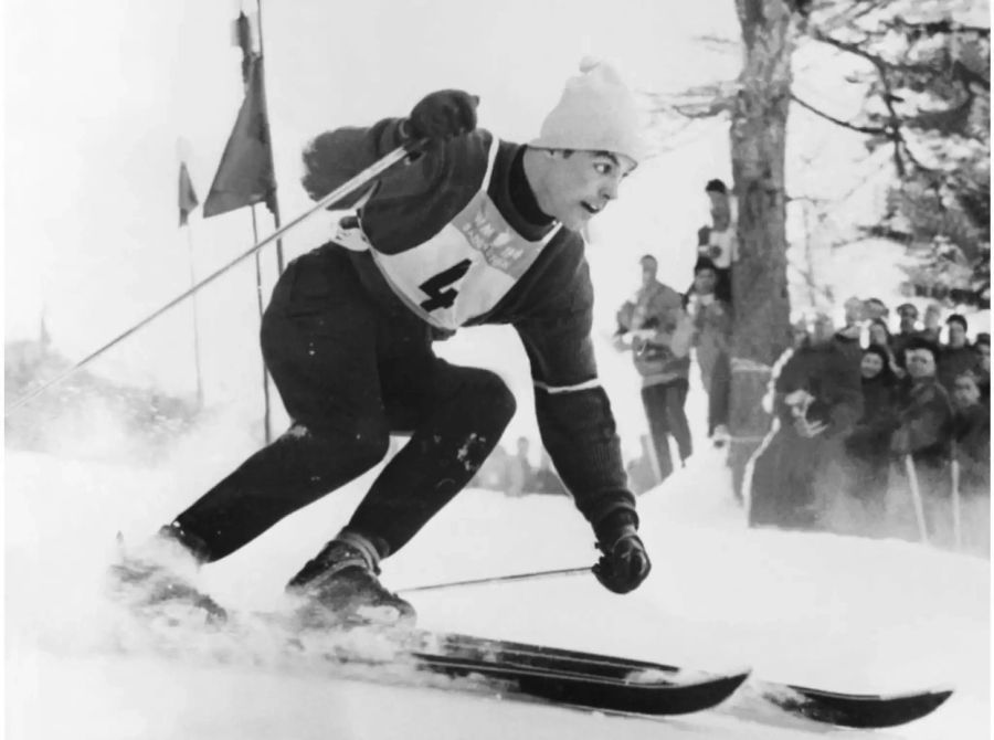 Österreichs Ski-Legende Toni Sailer († 73).