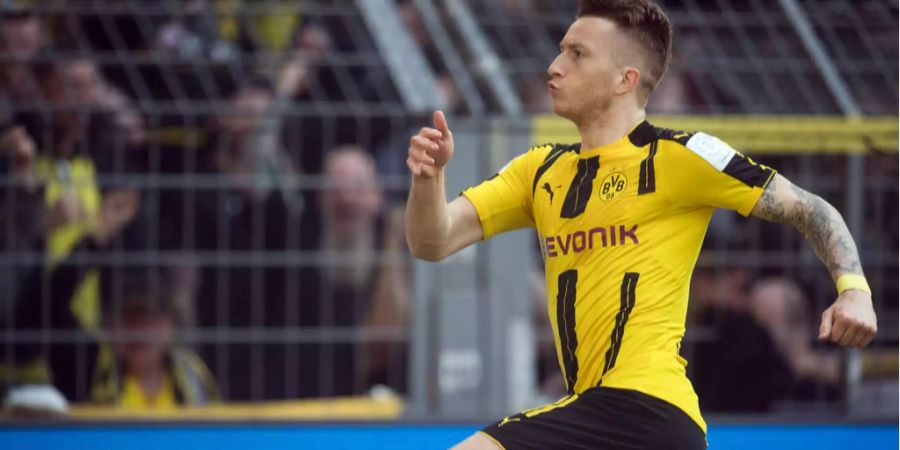 Mit Marco Reus kehrt in Dortmund scheinbar der verlorene Spass etwas zurück.