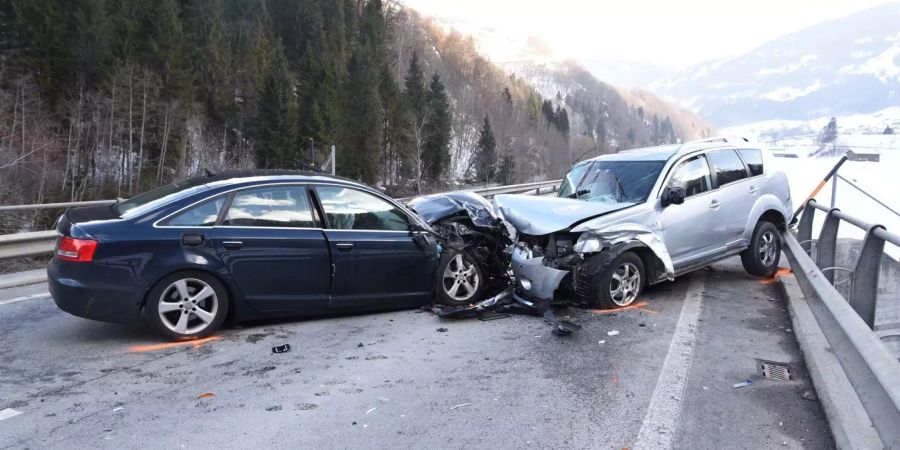 In Schiers GR kam es zu einem Verkehrsunfall.