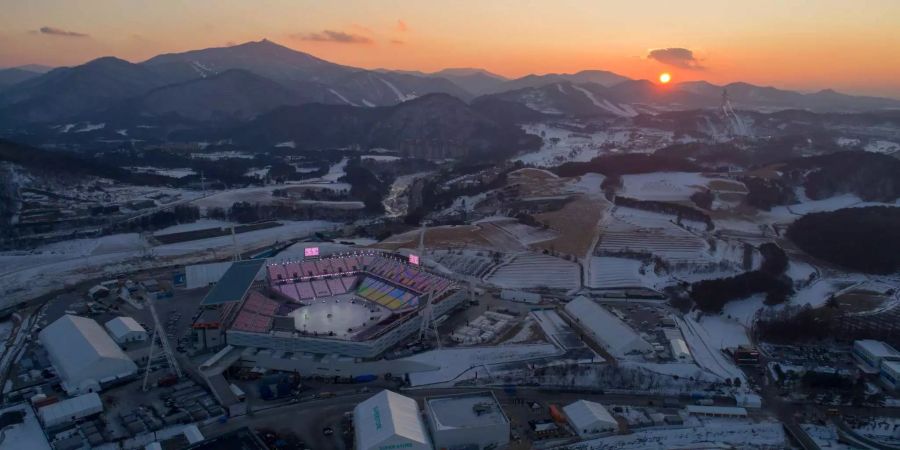 Pyeongchang 2018: Der Norovirus grassiert.