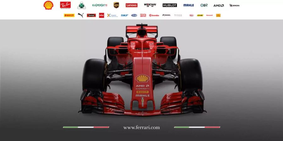 Der SF71H von vorne.