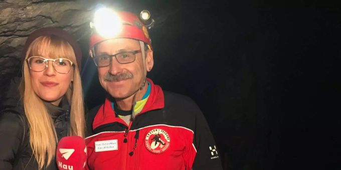 Video-Reportage - Nau-Reporterin steigt ins Hölloch in Muotathal SZ