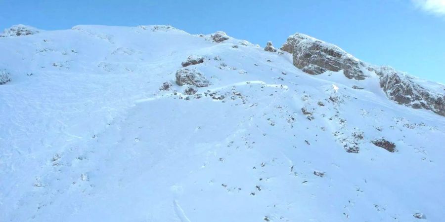 Die zwei Skitourenfahrer starben in der Lawine.