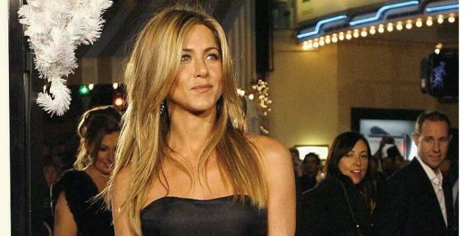 Die Schauspielerin Jennifer Aniston. Jennifer Aniston