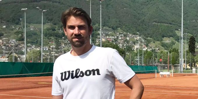 Ehemaliger Davis Cup-Sieger - Michael Lammer trainiert den Tennis-Nachwuchs