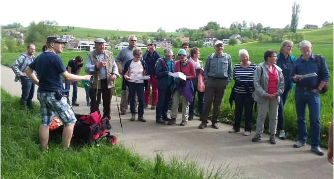 Herznacher Bannumwanderung Herznacher Bannumwanderung
