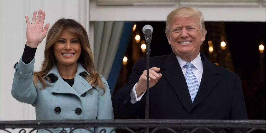 Kriselt es in der Ehe von Melania und Donald Trump?