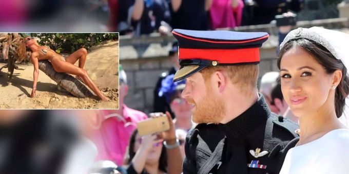 Zu billig - Meghan durfte Trash-TV-Freundin nicht an Hochzeit einladen