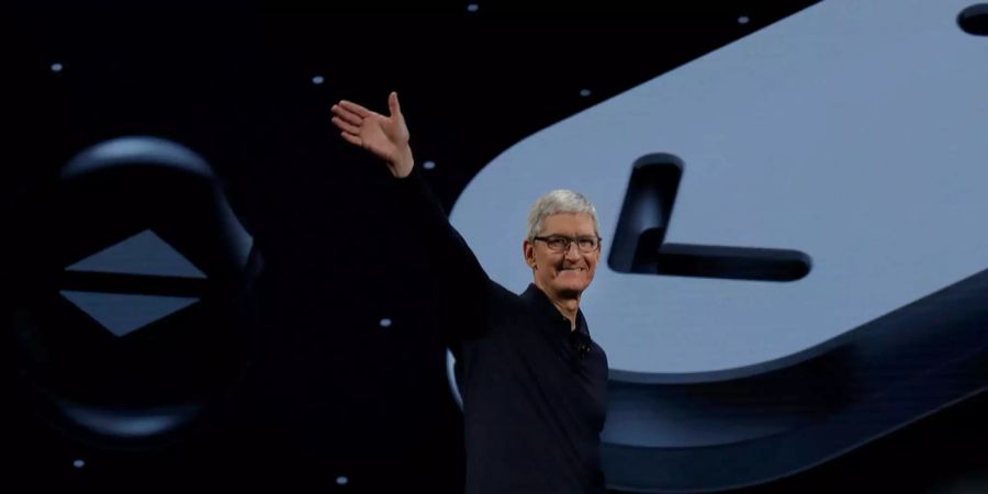 Tim Cook schiesst gegen Facebook.