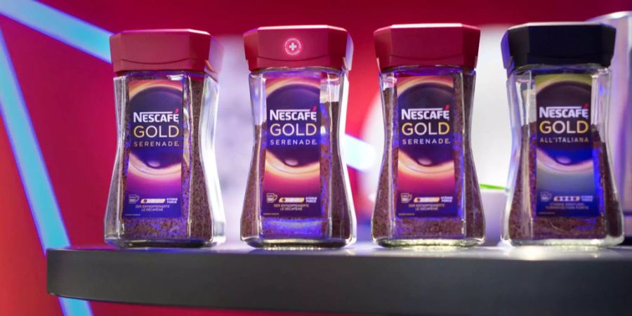 Nescafé wird heute 80 Jahre alt.