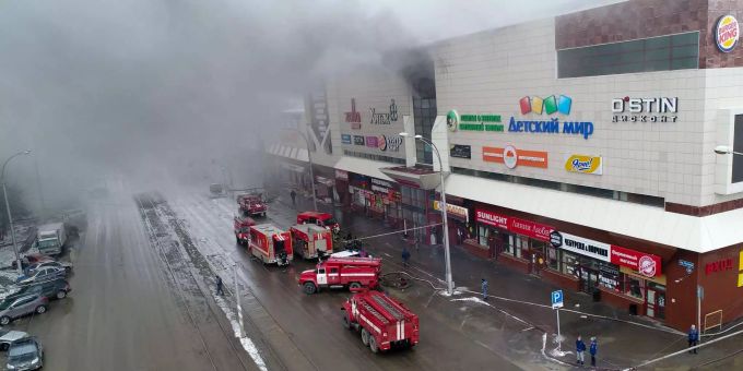 Sibirien - Dutzende Tote bei Brand in Einkaufszentrum - drei Personen festgenommen
