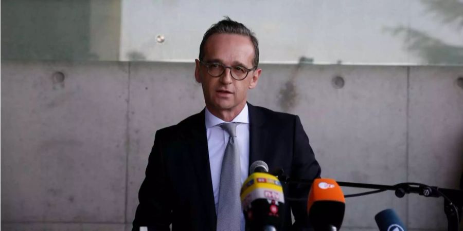 Heiko Maas, der neue deutsche Aussenminister besuchte Israel.