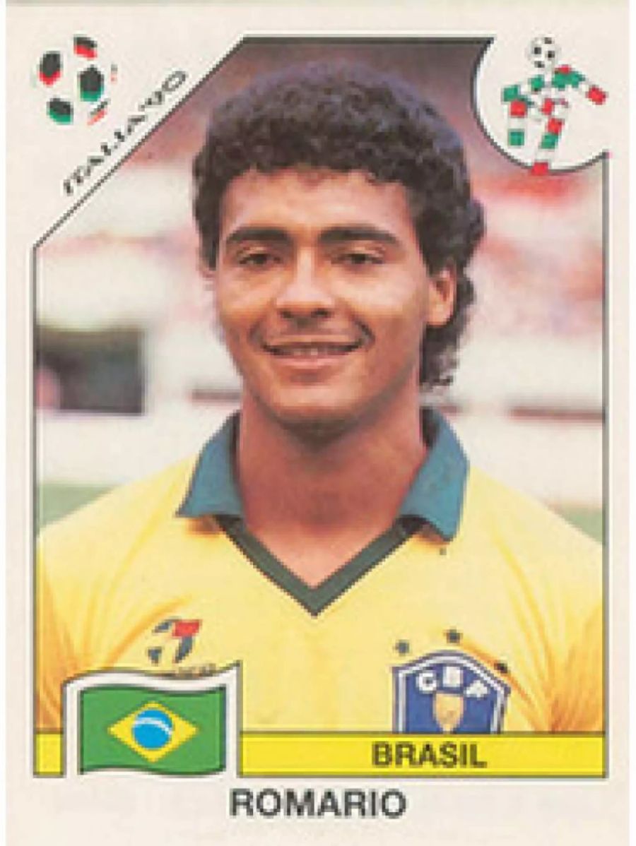 Italien 1990: Romario