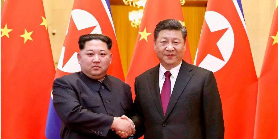 China begrüsst die Aussetzung der Atom- und Raketentests durch Nordkorea.