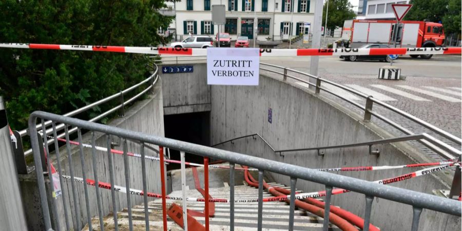 Die Einsatzkräfte waren gefordert, hier in Zofingen AG.