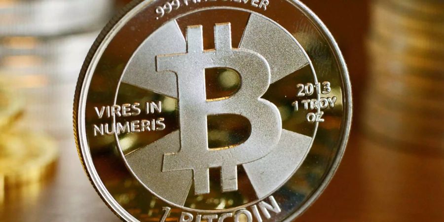 Bitcoins werden in Russland und China verboten.