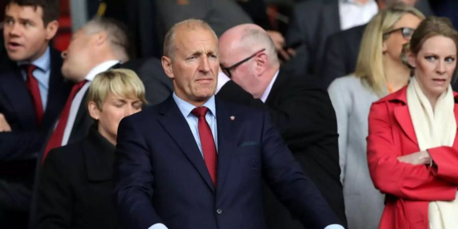 Ralph Krueger ist Chairman beim FC Southampton.