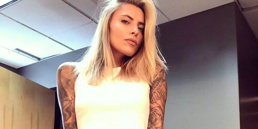 Sophia Thomalla hat beide Arme volltätowiert.