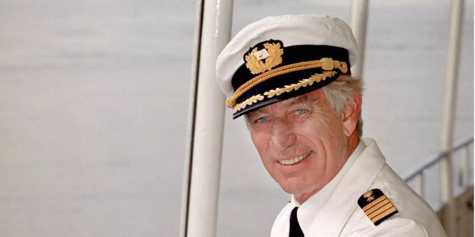 Es war Rauchs Paraderolle: Kapitän Paulsen auf dem ZDF-Traumschiff. Es war Rauchs Paraderolle: Kapitän Paulsen auf dem ZDF-Traumschiff.
