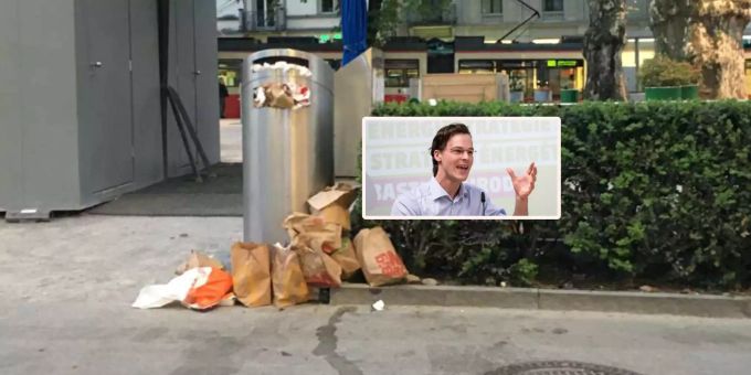 «McDonald's soll bezahlen» - Girod fordert höhere Bussen für Abfall-Sünder