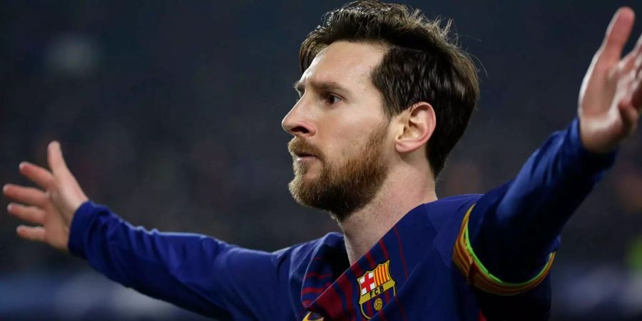 Fussball-Star Lionel Messi musste in der Vergangenheit immer wieder auf dem Platz erbrechen.