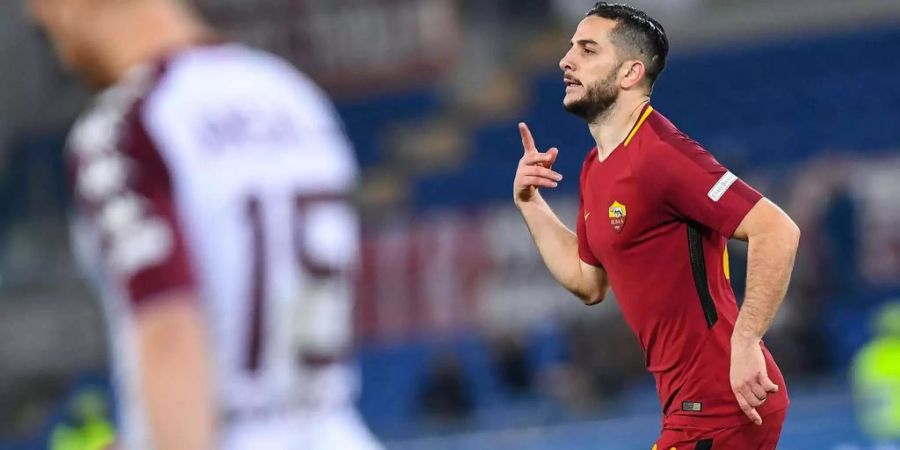 Verteidiger Konstantinos Manolas ist der Spieler mit dem grössten Marktwert.