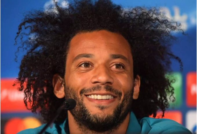 Real Madrids Linker Verteidiger Marcelo hat immer ein Lachen auf dem Gesicht. Trotz Bussen in Millionenhöhe. Marcelo