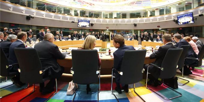 Die in Brüssel tagende EU-Kommission. (Archivbild) EU Kommission Corona Impfung