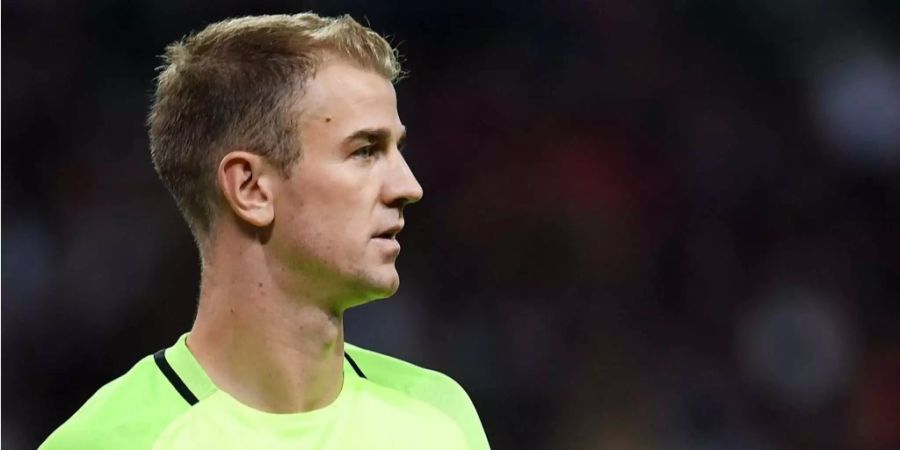 Joe Hart wird in Russland nicht dabei sein.