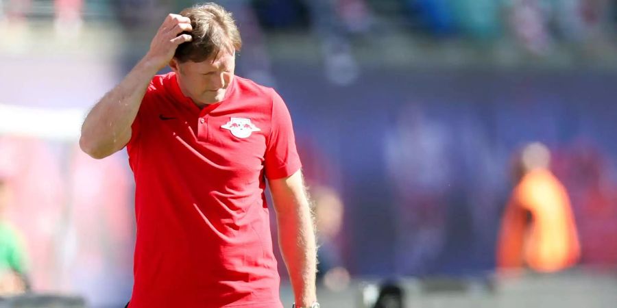 Unter Ralph Hasenhüttl waren vor allem auch die Standards eine Schwäche.