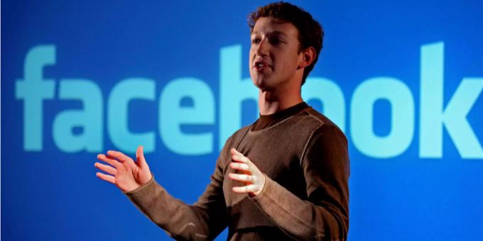 Mark Zuckerberg ist der Chef von Facebook. Facebook Meta