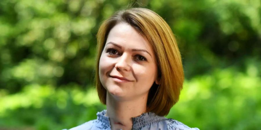 Julia Skripal wurde mit dem Nervengift Nowitschok verseucht.