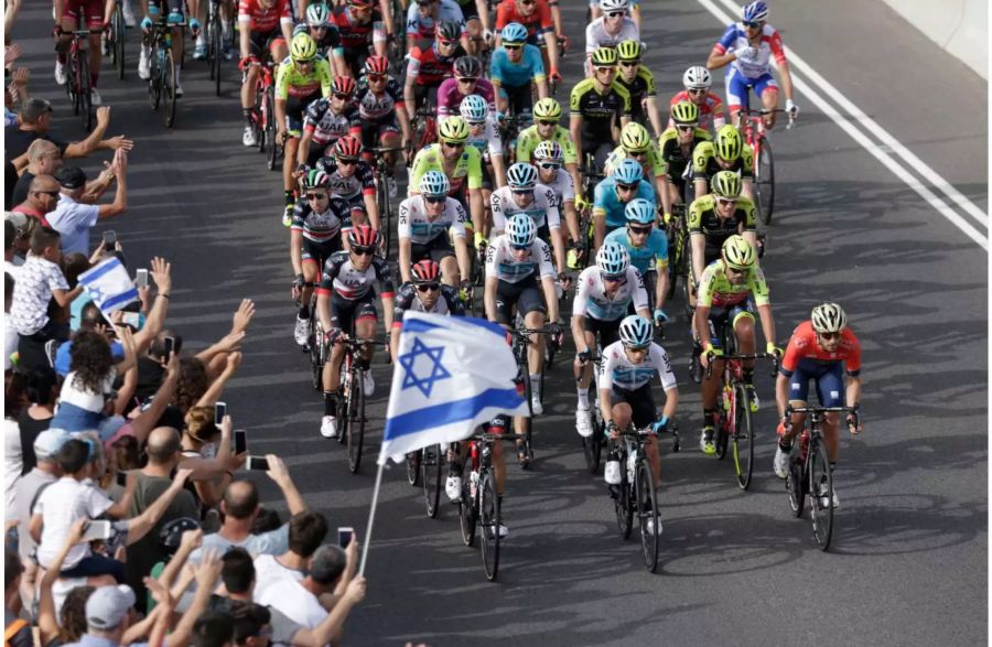 Die drei ersten Etappen des Giro d'Italia finden dieses Jahr in Israel statt.